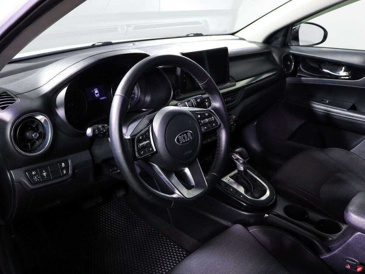 Б/У Киа Церато 2019 года. Фото: #8