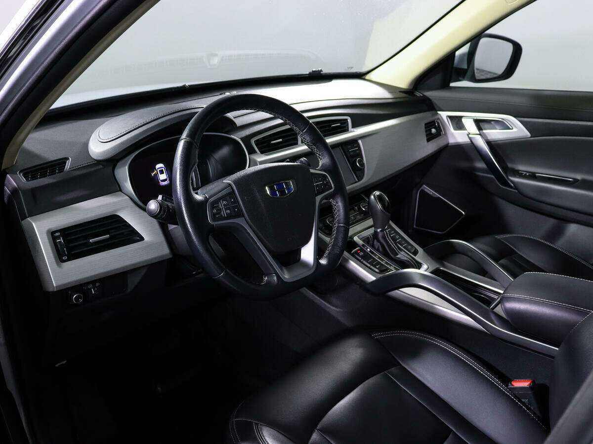 Б/У Джили Атлас 2019 года. Фото: #11