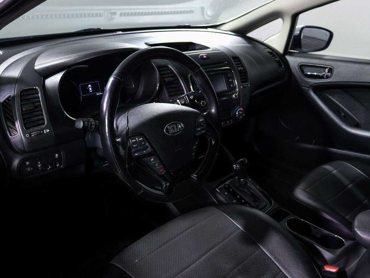 Б/У Киа Церато 2018 года. Фото: #13