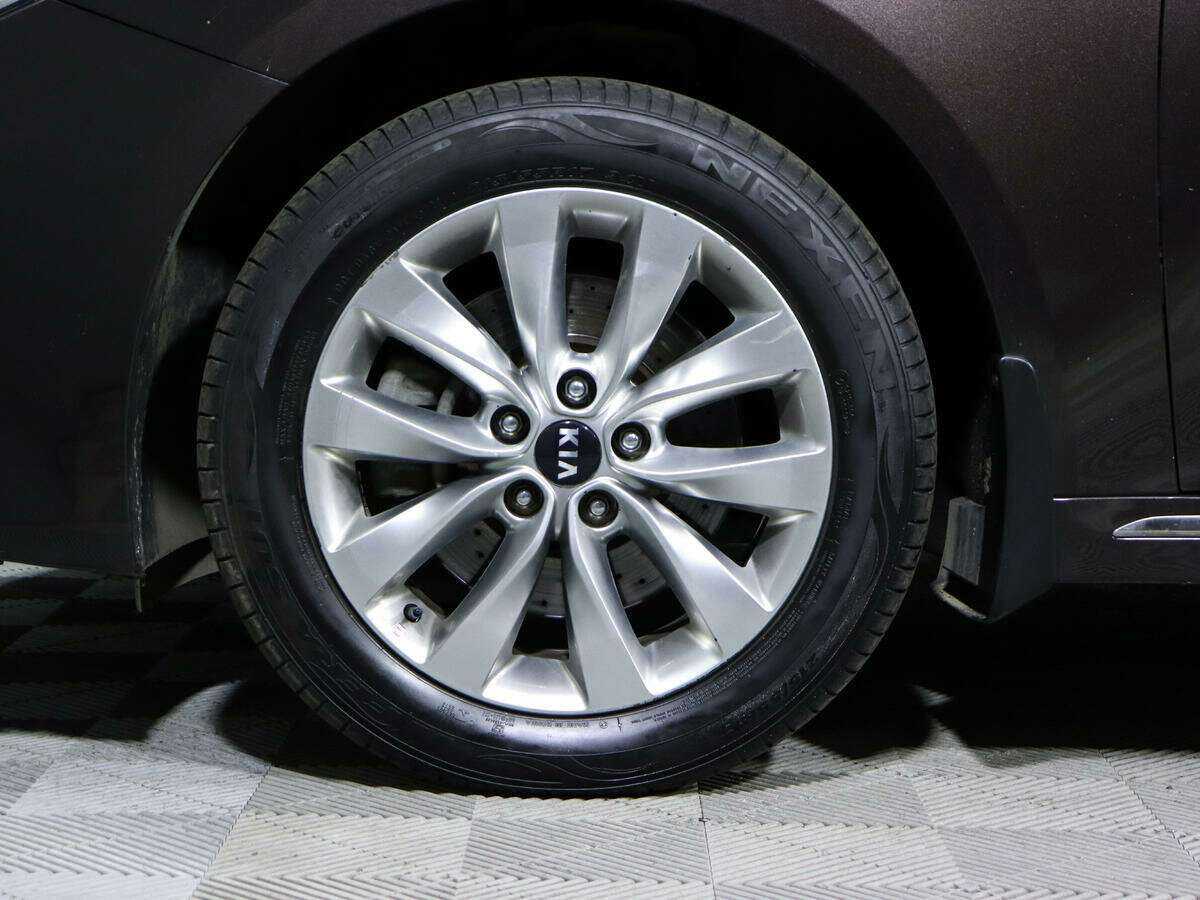 Б/У Киа Оптима 2016 года. Фото: #12