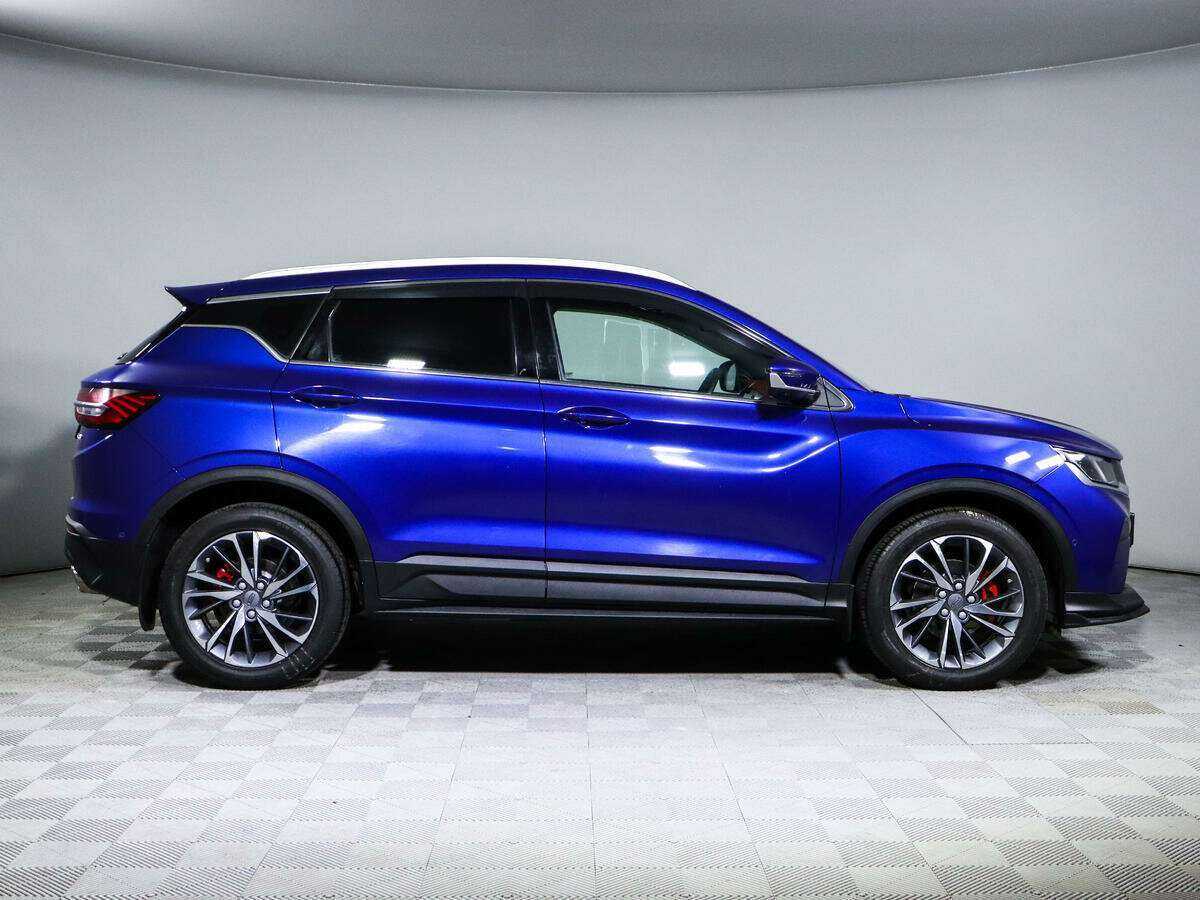 Б/У Джили Кулрэй 2021 года. Фото: #3