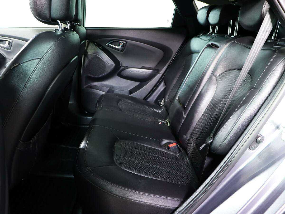 Б/У Хендай ай-икс35 2014 года. Фото: #7