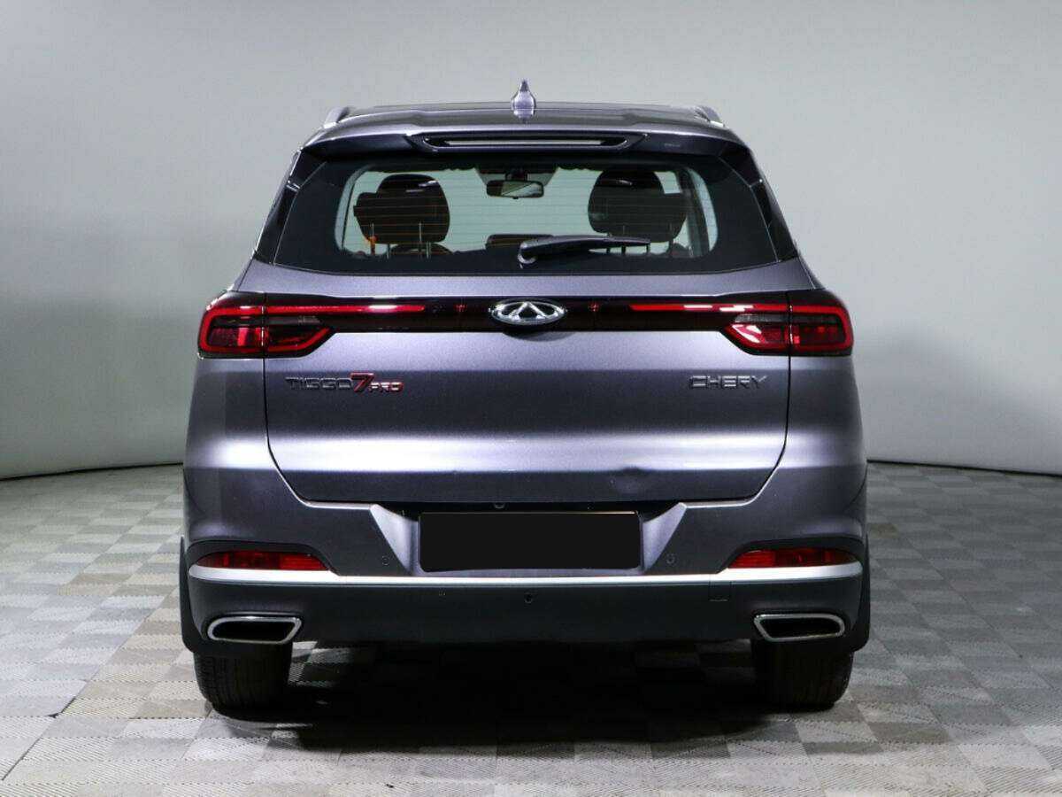 Б/У Чери Тигго 7 Про 2022 года. Фото: #4