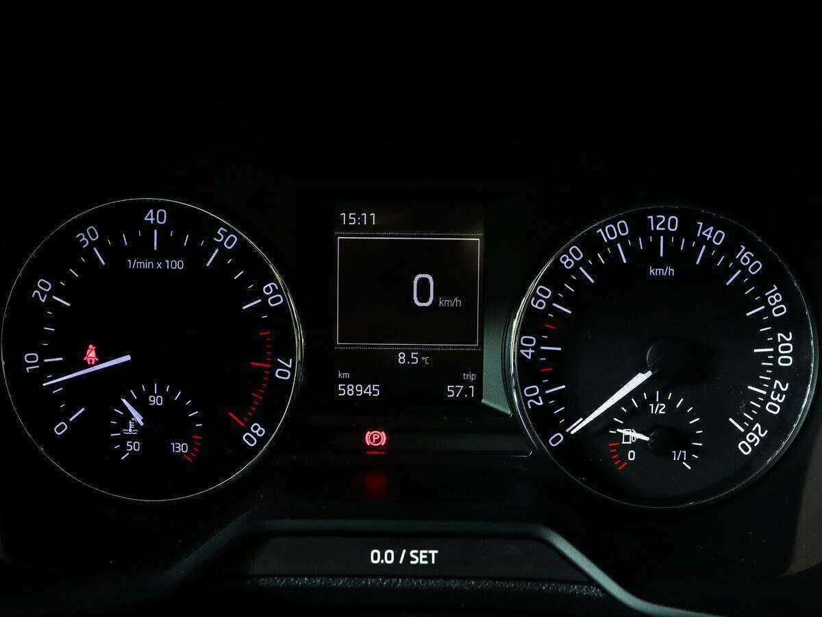 Б/У Шкода Октавия 2013 года. Фото: #7