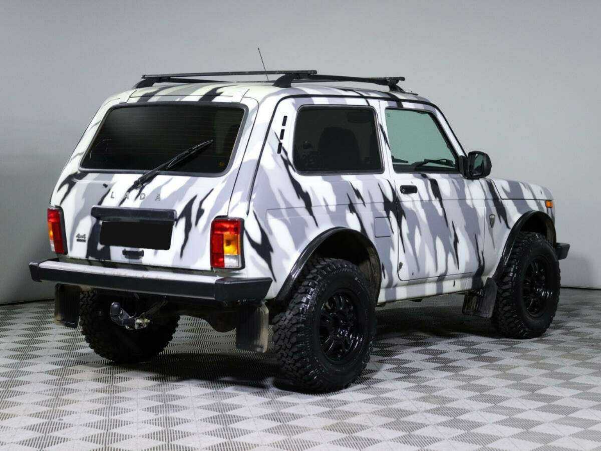 Б/У Лада (ВАЗ) 2121 (4х4) 2018 года. Фото: #4