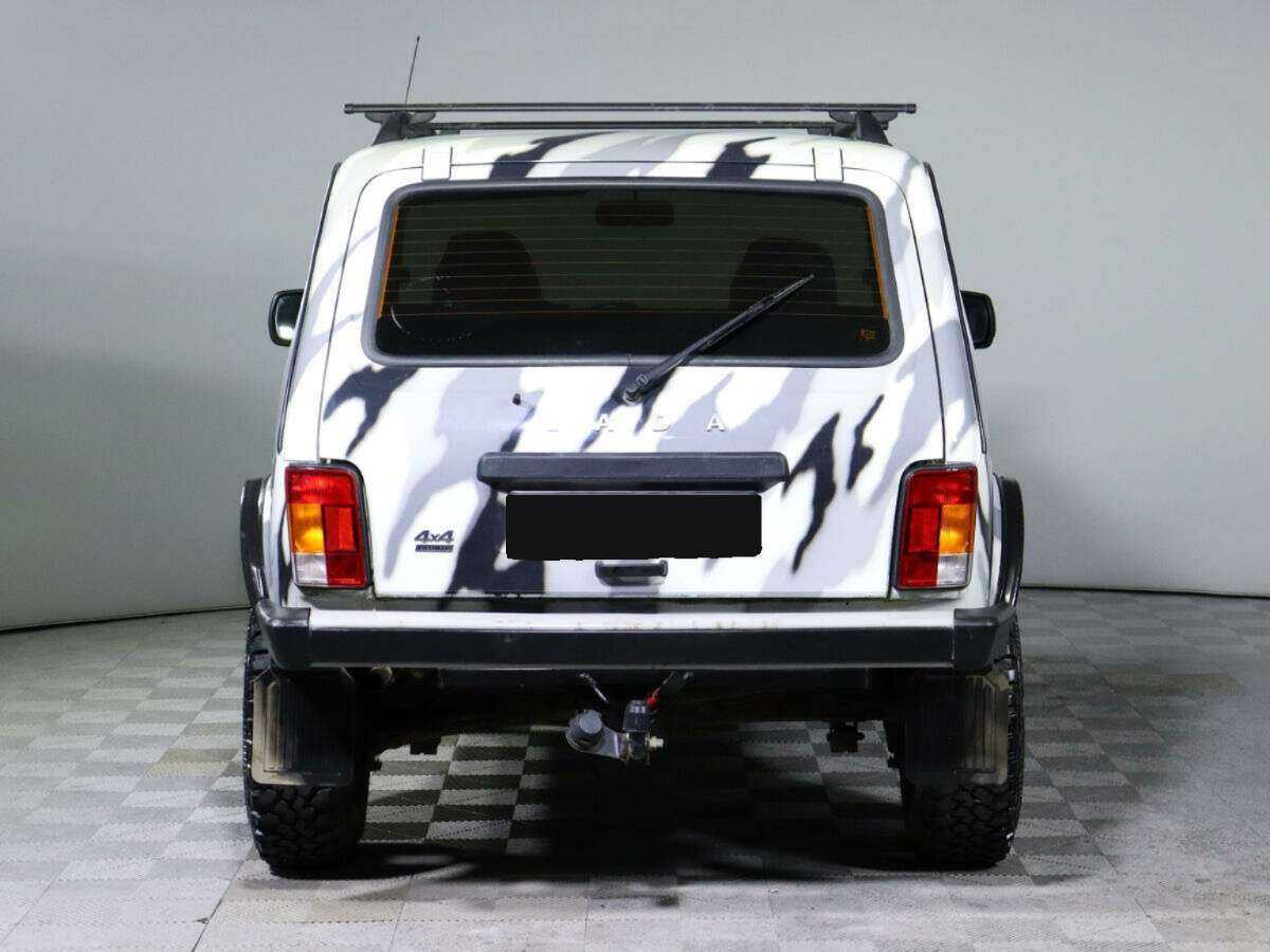 Б/У Лада (ВАЗ) 2121 (4х4) 2018 года. Фото: #5