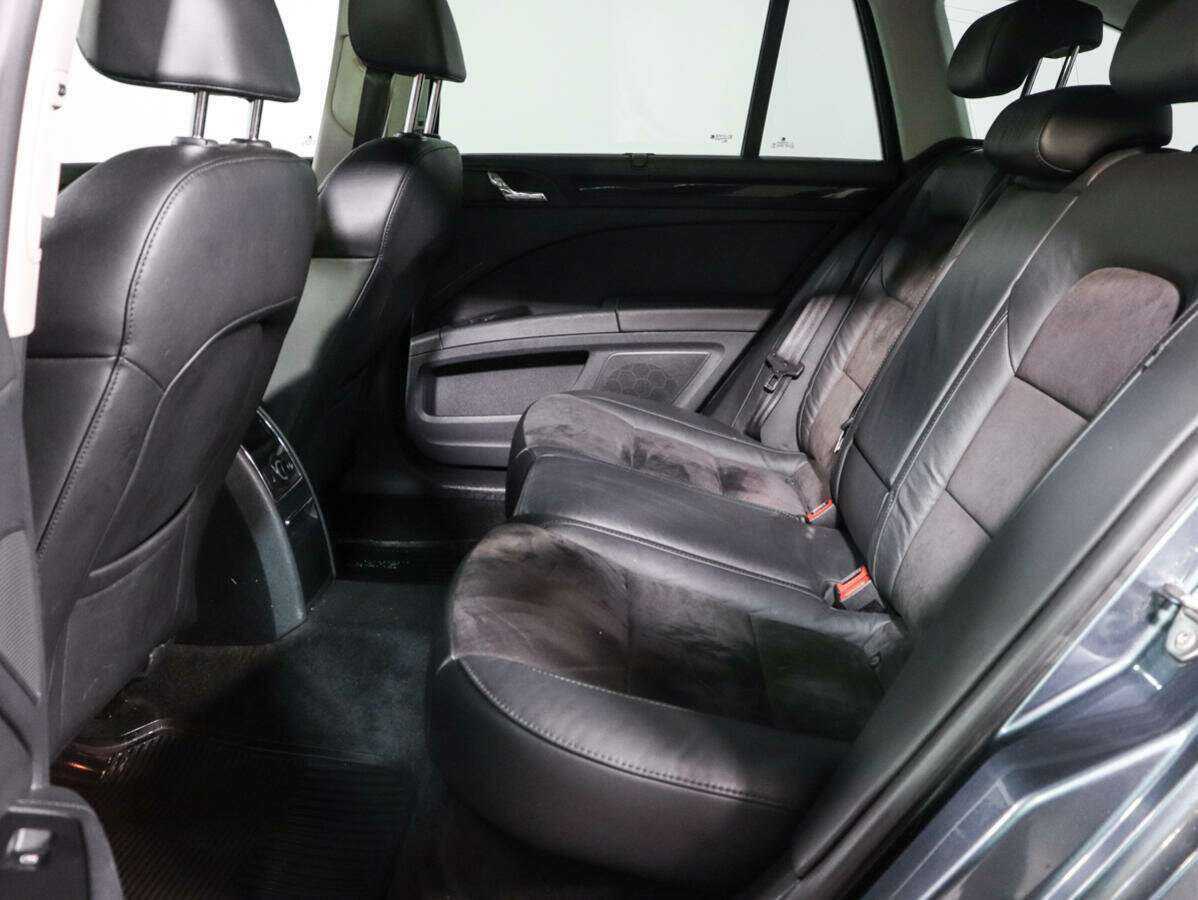 Б/У Шкода Суперб 2013 года. Фото: #9