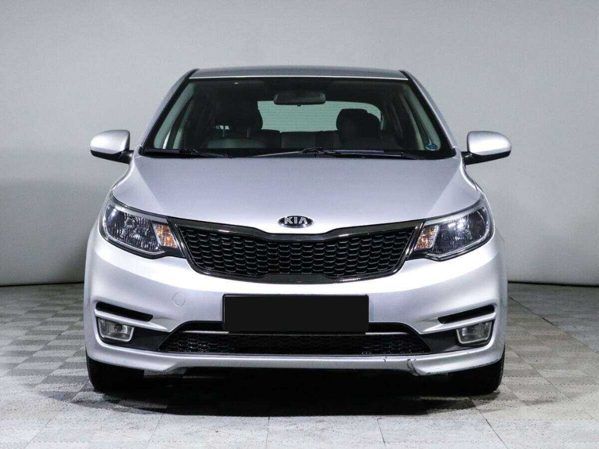 Б/У Киа Рио 2017 года. Фото: #1