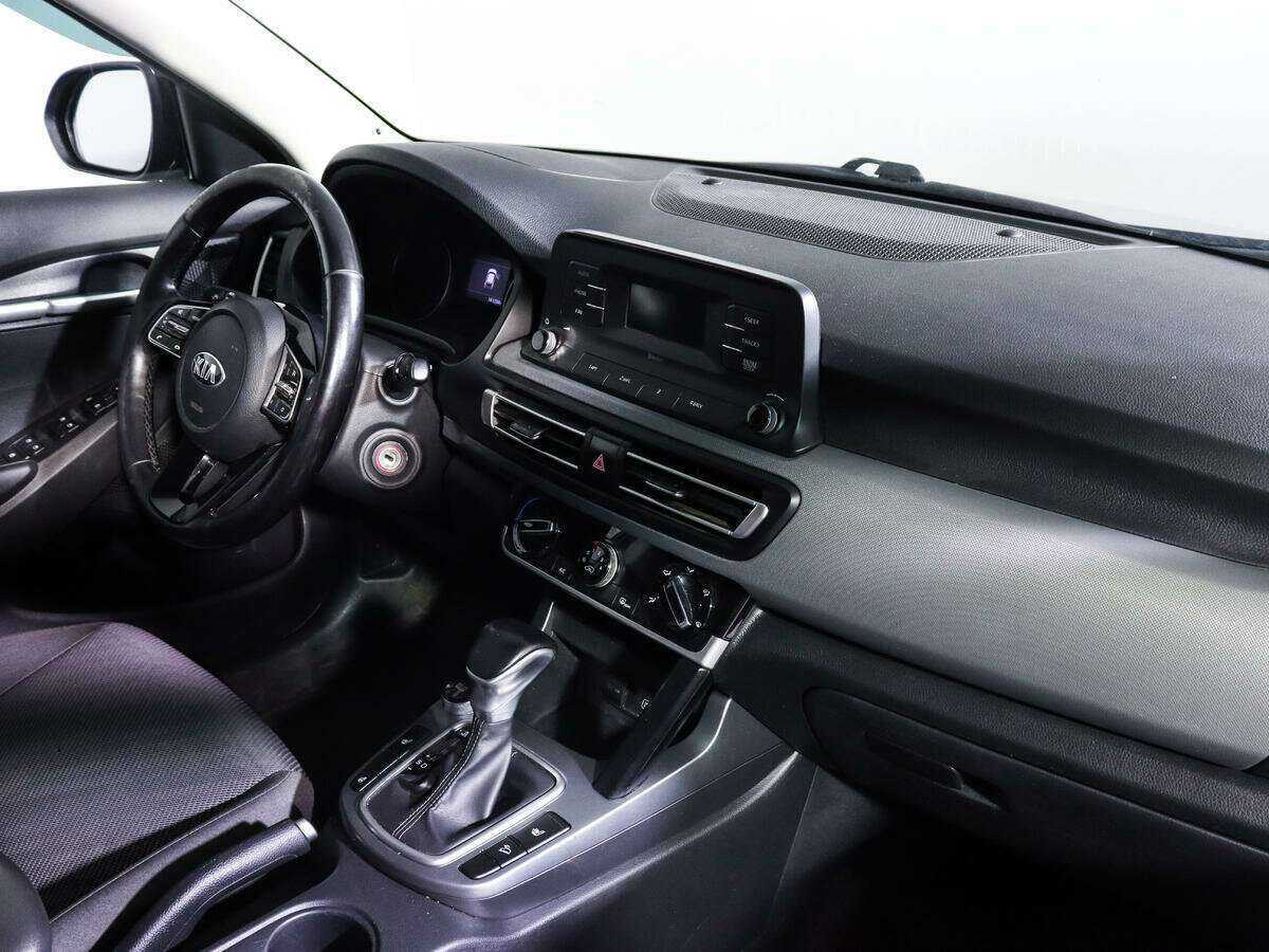 Б/У Киа Сельтос 2020 года. Фото: #6