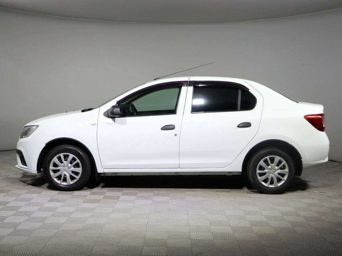 Б/У Рено Логан 2020 года. Фото: #7