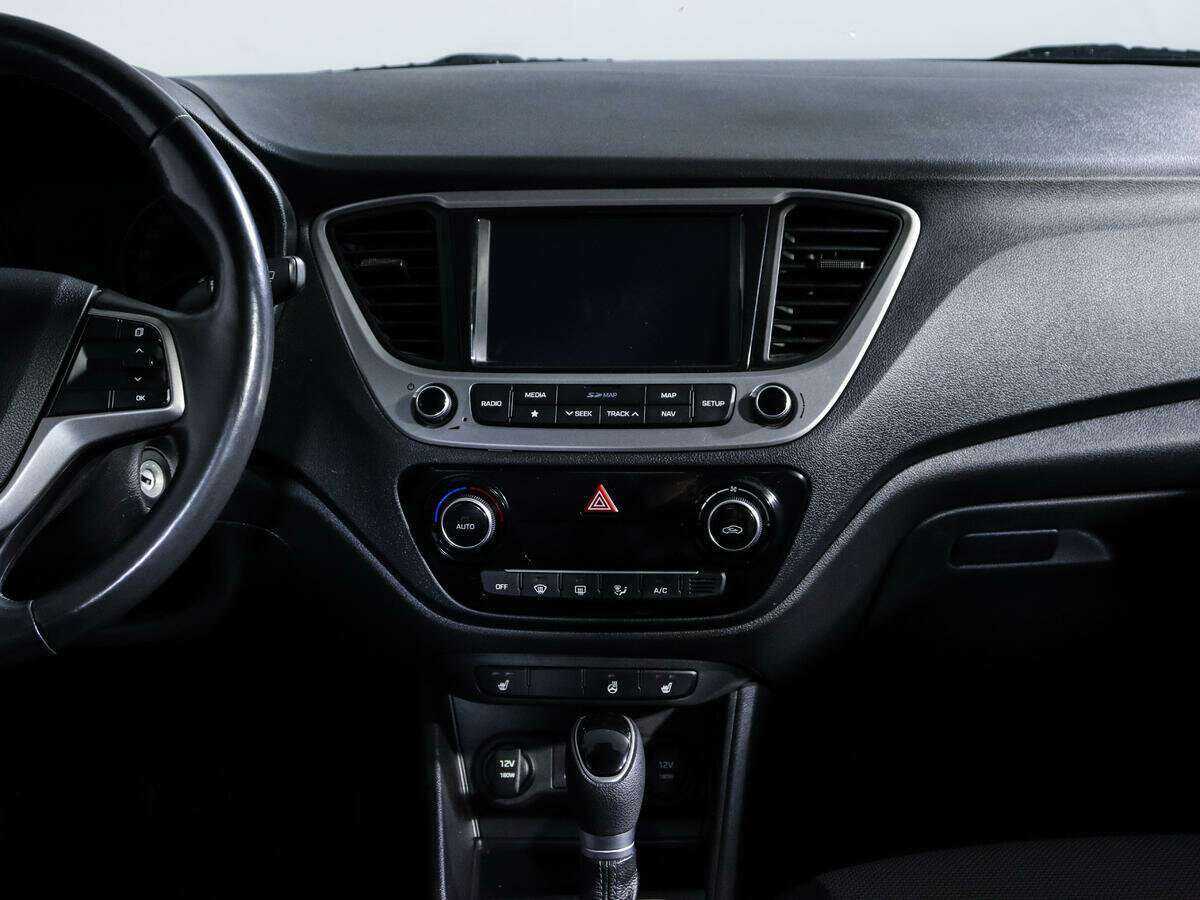 Б/У Хендай Солярис 2018 года. Фото: #10