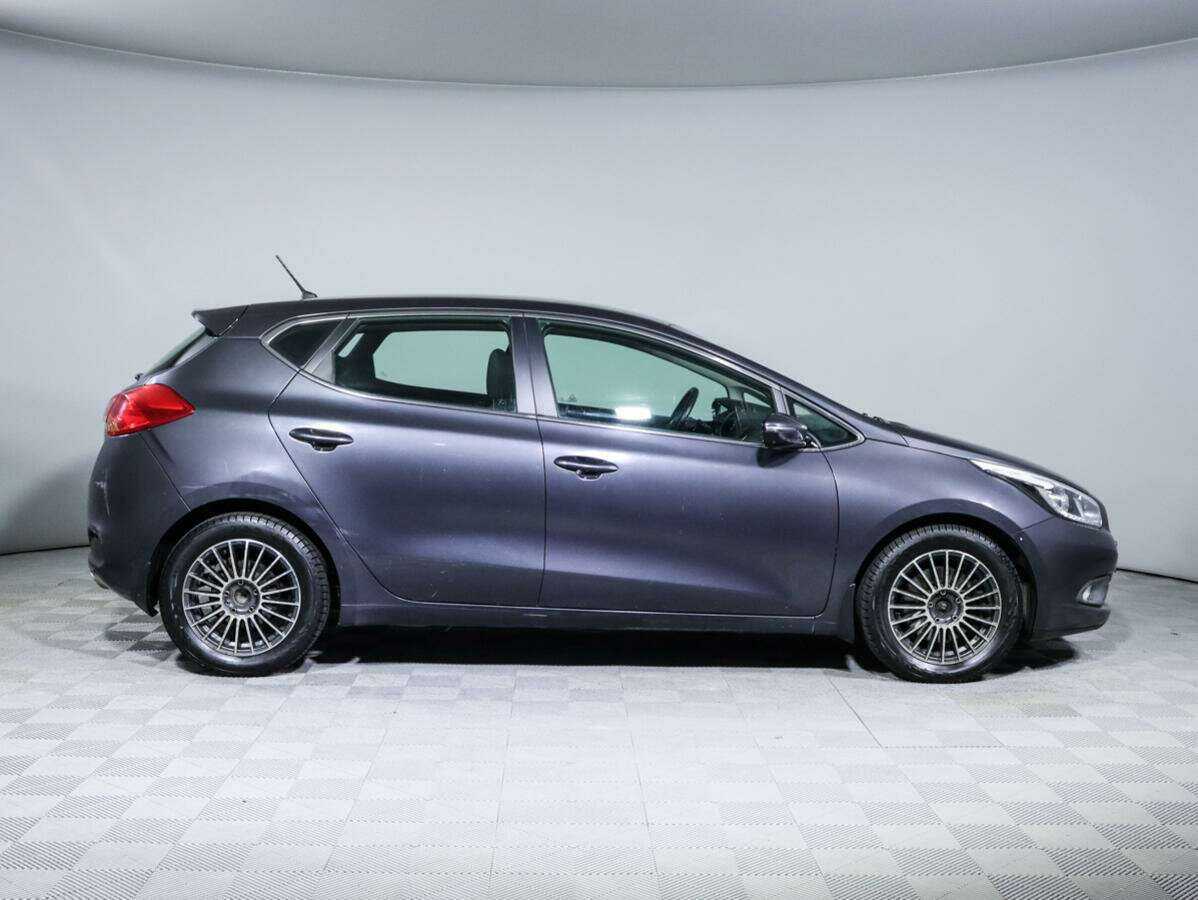 Б/У Киа Сид 2014 года. Фото: #3