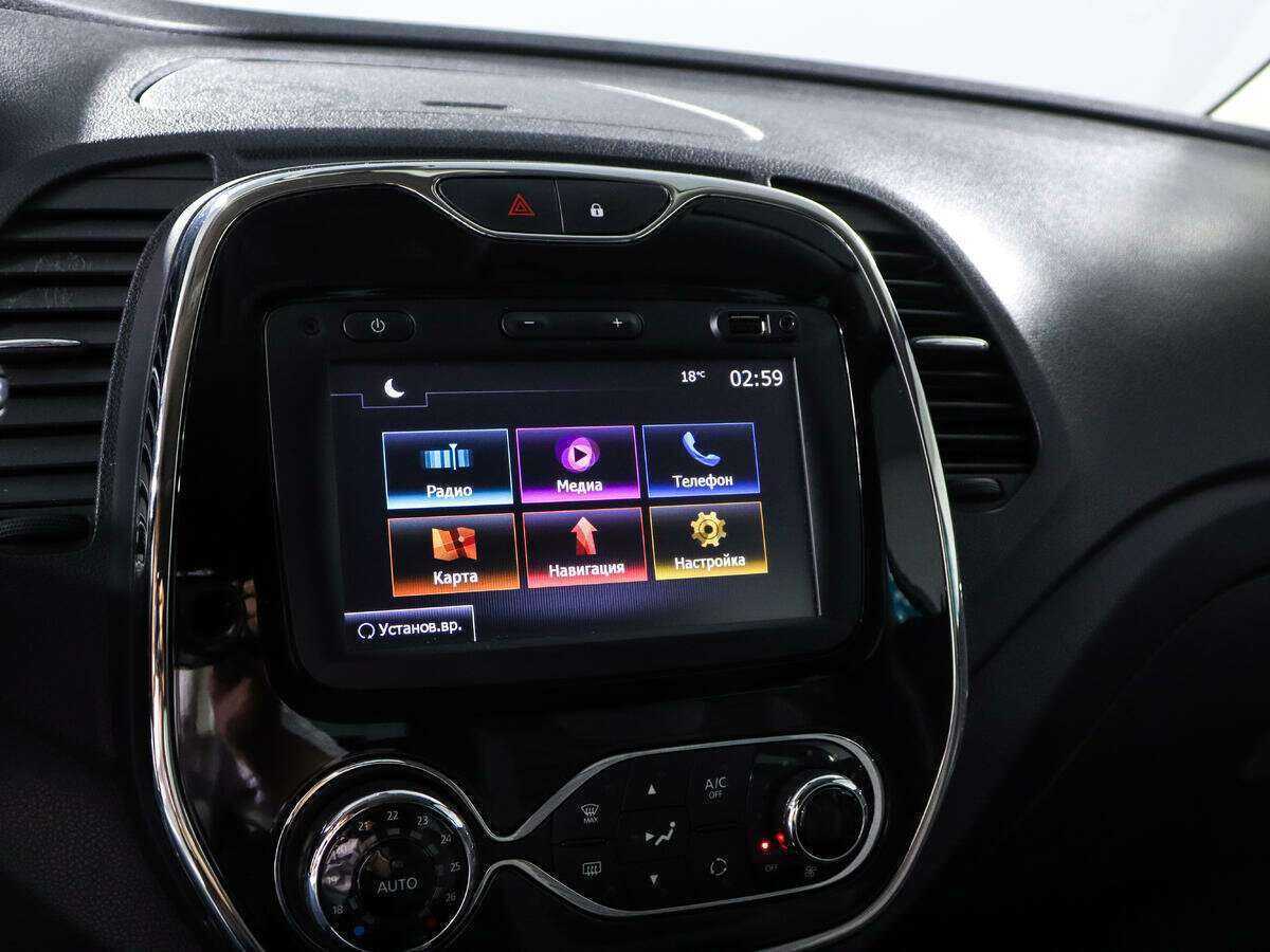 Б/У Рено Каптюр 2017 года. Фото: #11