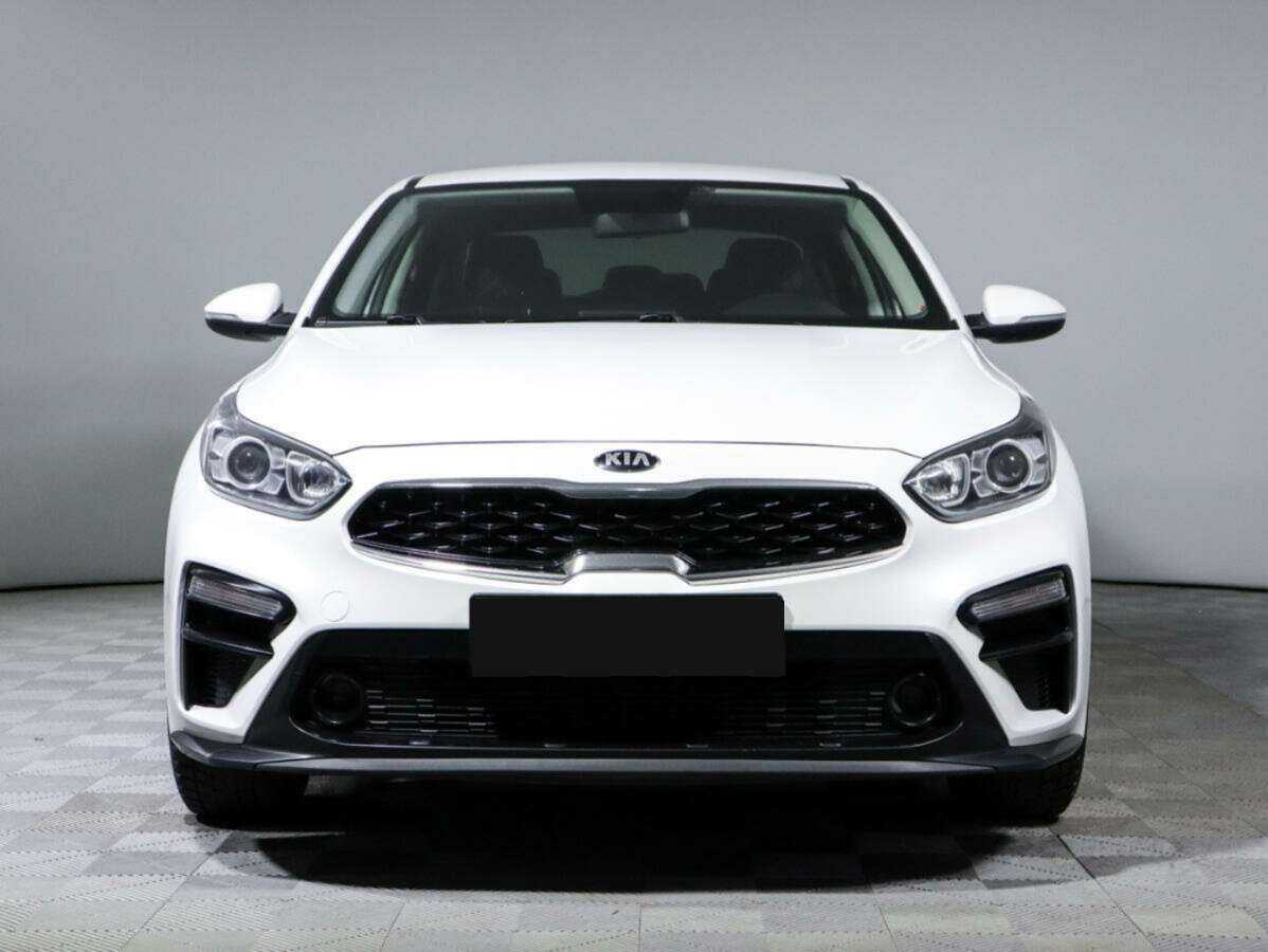 Б/У Киа Церато 2019 года. Фото: #1