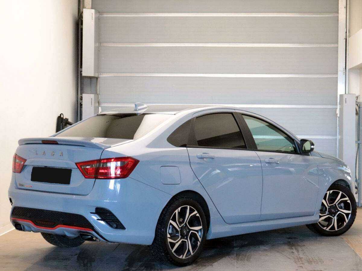 Б/У Лада (ВАЗ) Веста 2020 года. Фото: #3
