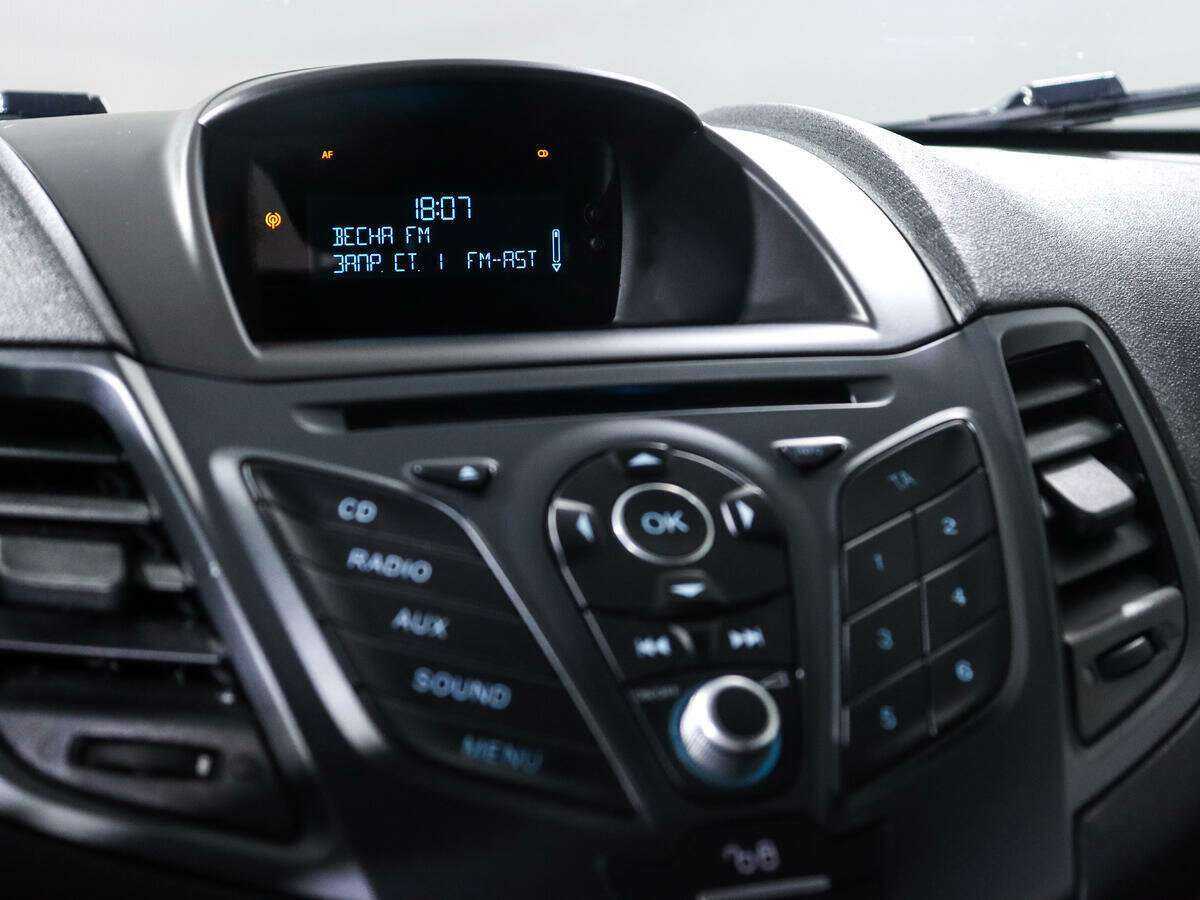 Б/У Форд Фиеста 2017 года. Фото: #15