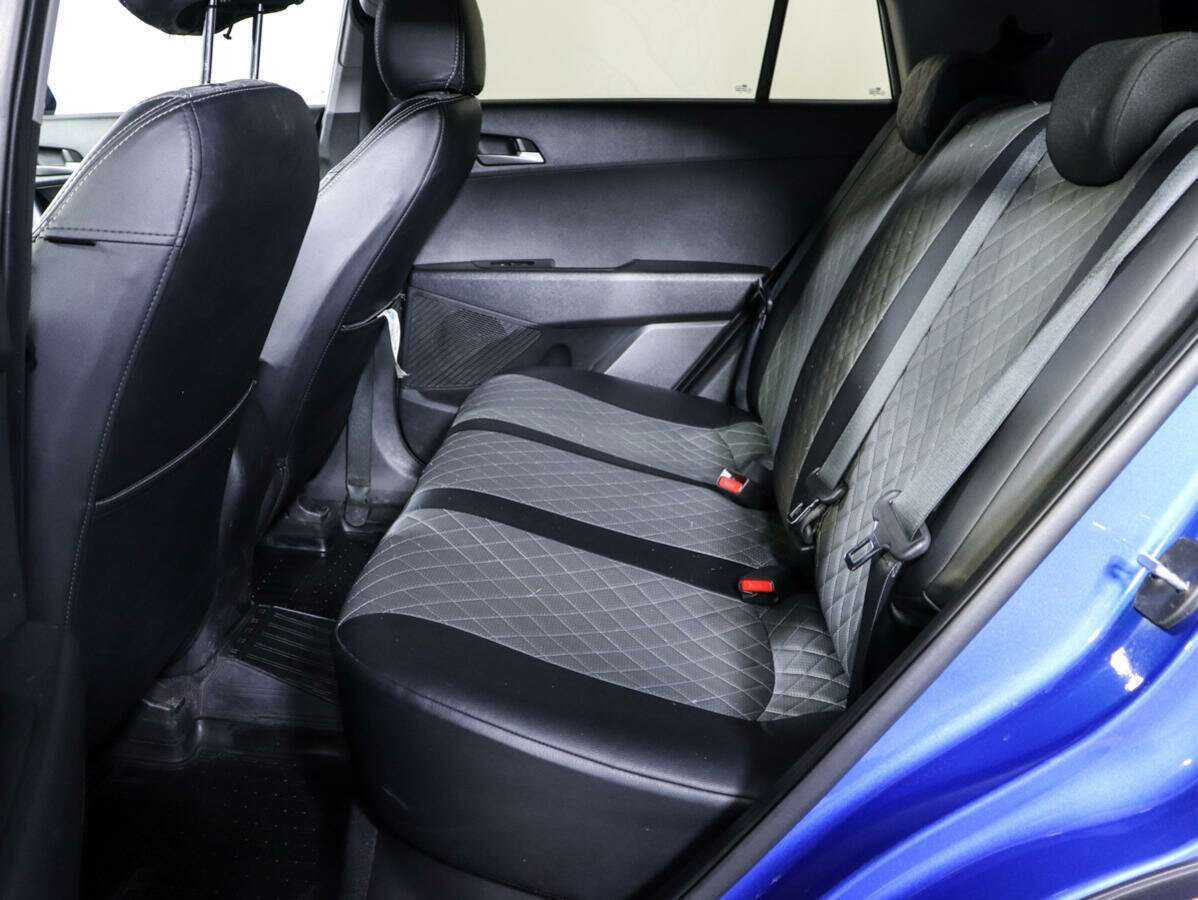 Б/У Хендай Крета 2018 года. Фото: #9