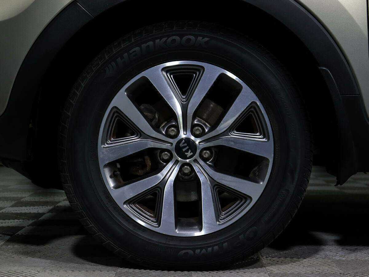 Б/У Киа Спортейдж 2014 года. Фото: #13