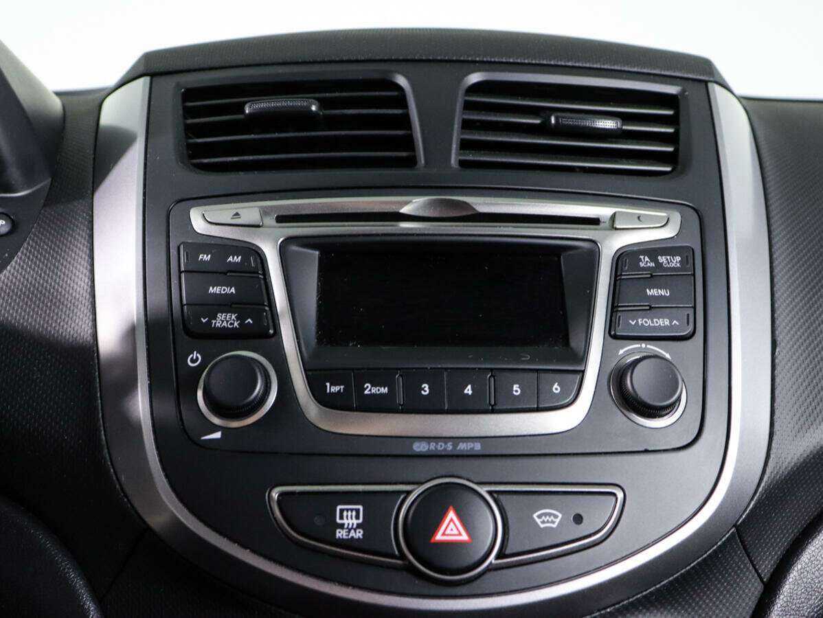 Б/У Хендай Солярис 2016 года. Фото: #15