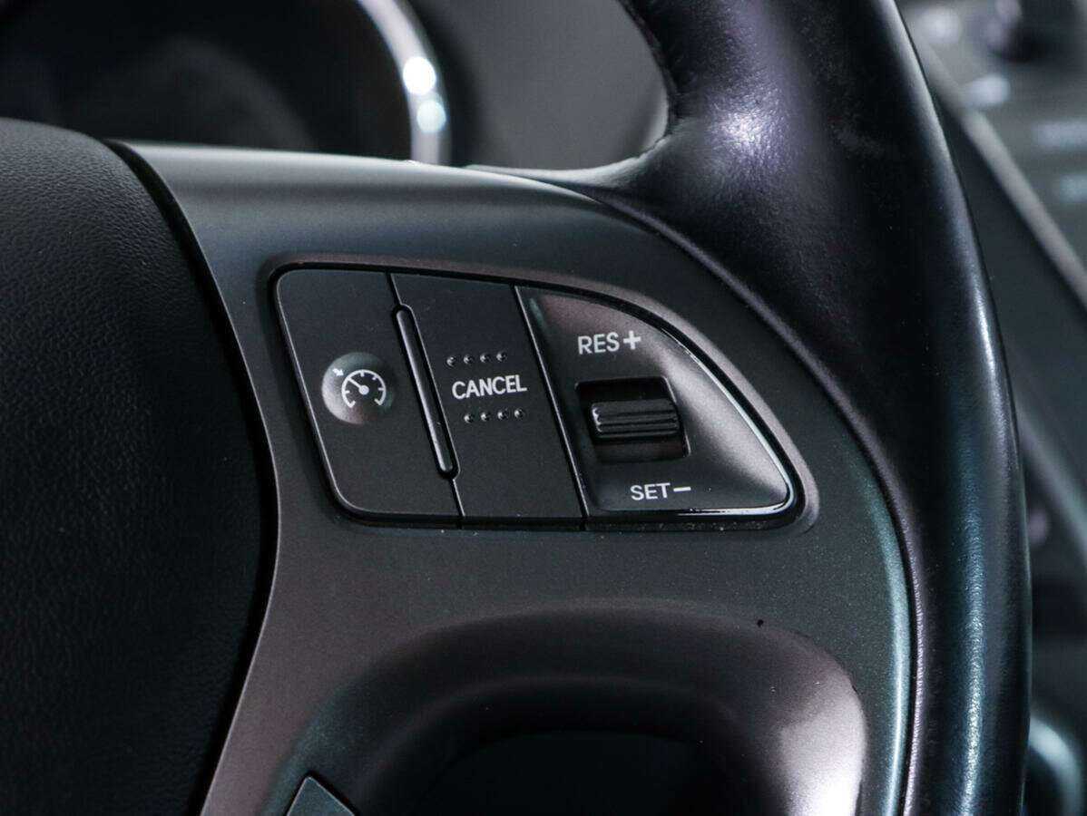 Б/У Хендай ай-икс35 2014 года. Фото: #19