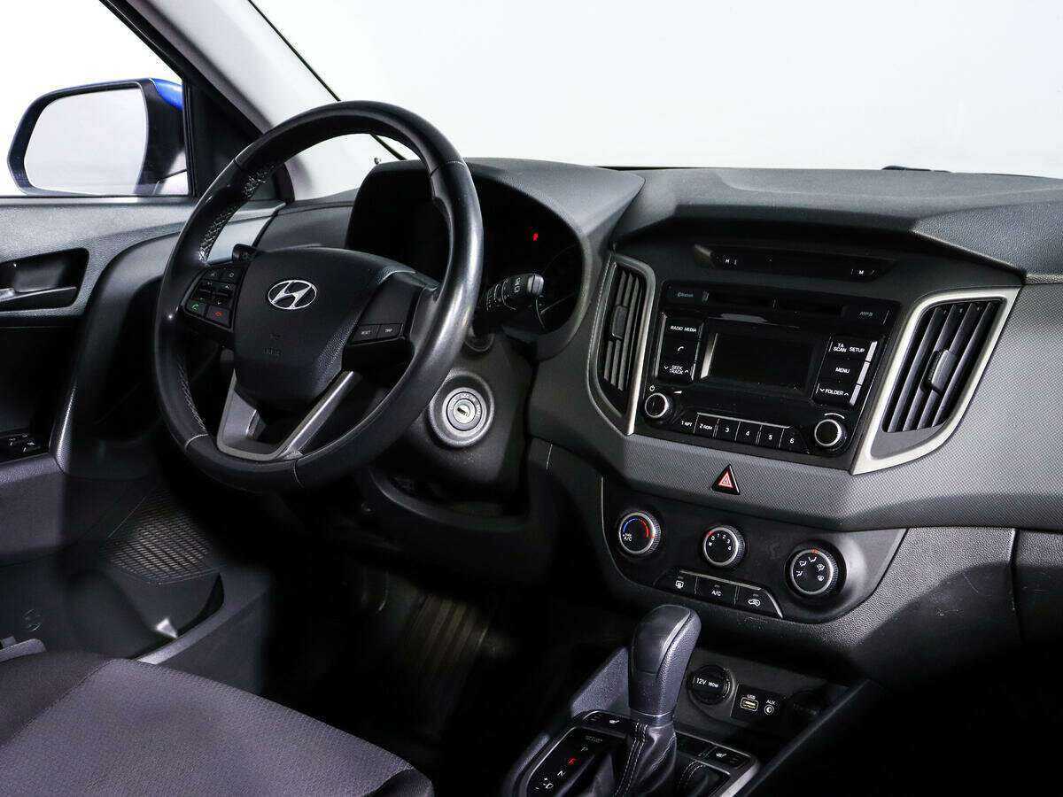 Б/У Хендай Крета 2019 года. Фото: #6