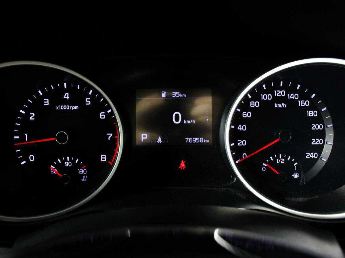 Б/У Киа Сид 2018 года. Фото: #8