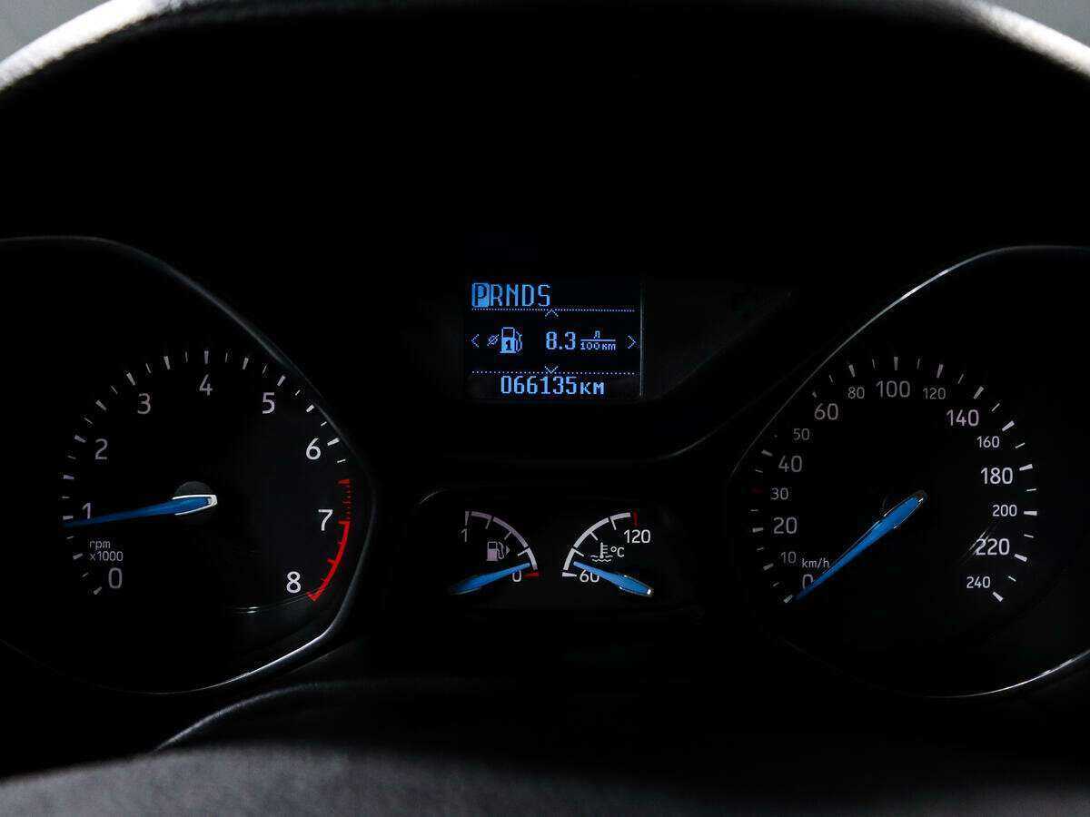 Б/У Форд Фокус 2018 года. Фото: #10