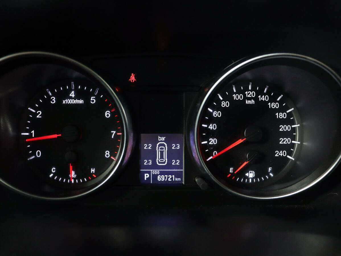 Б/У Хавал Х6 2017 года. Фото: #7