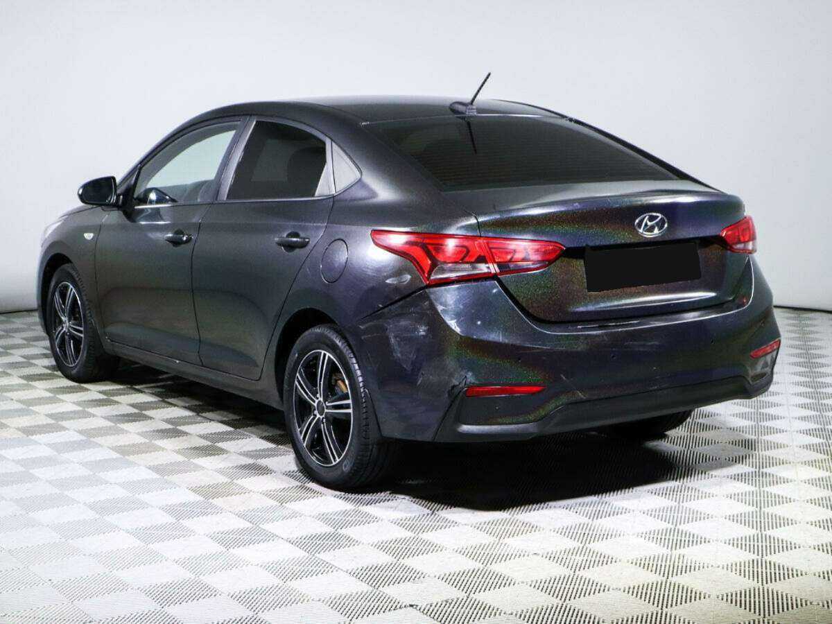 Б/У Хендай Солярис 2017 года. Фото: #6