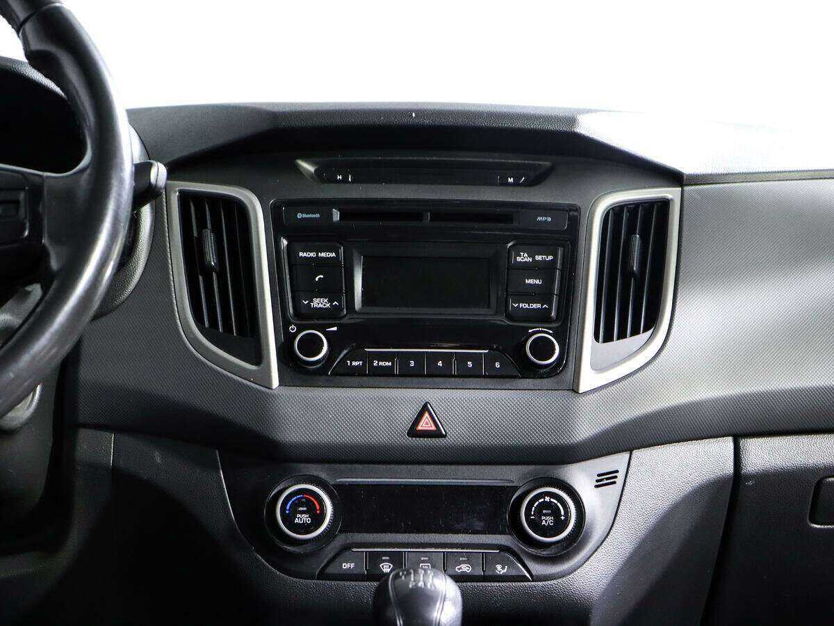 Б/У Хендай Крета 2017 года. Фото: #9