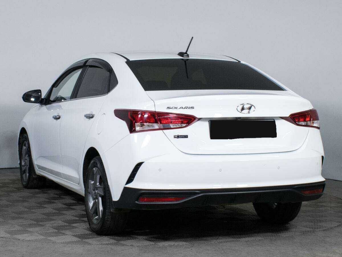 Б/У Хендай Солярис 2020 года. Фото: #6