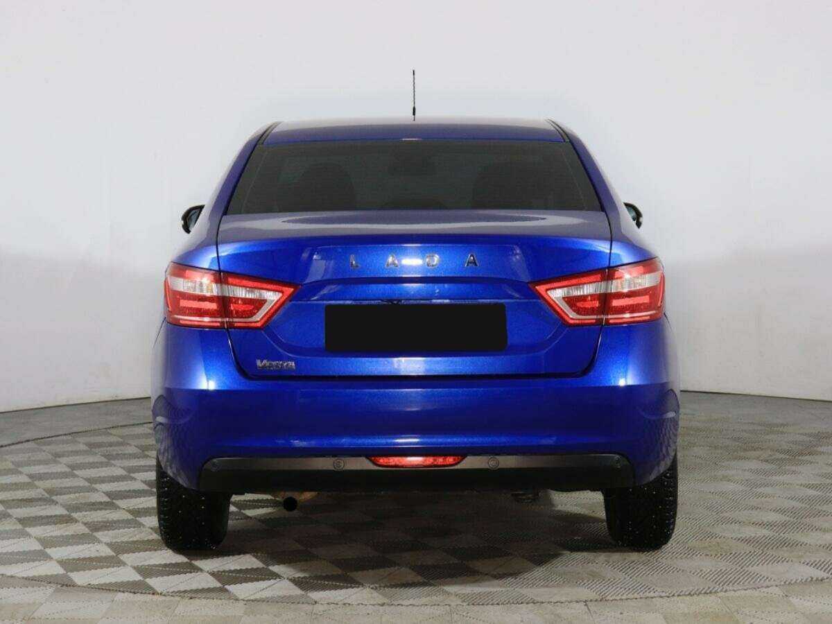 Б/У Лада (ВАЗ) Веста 2021 года. Фото: #4