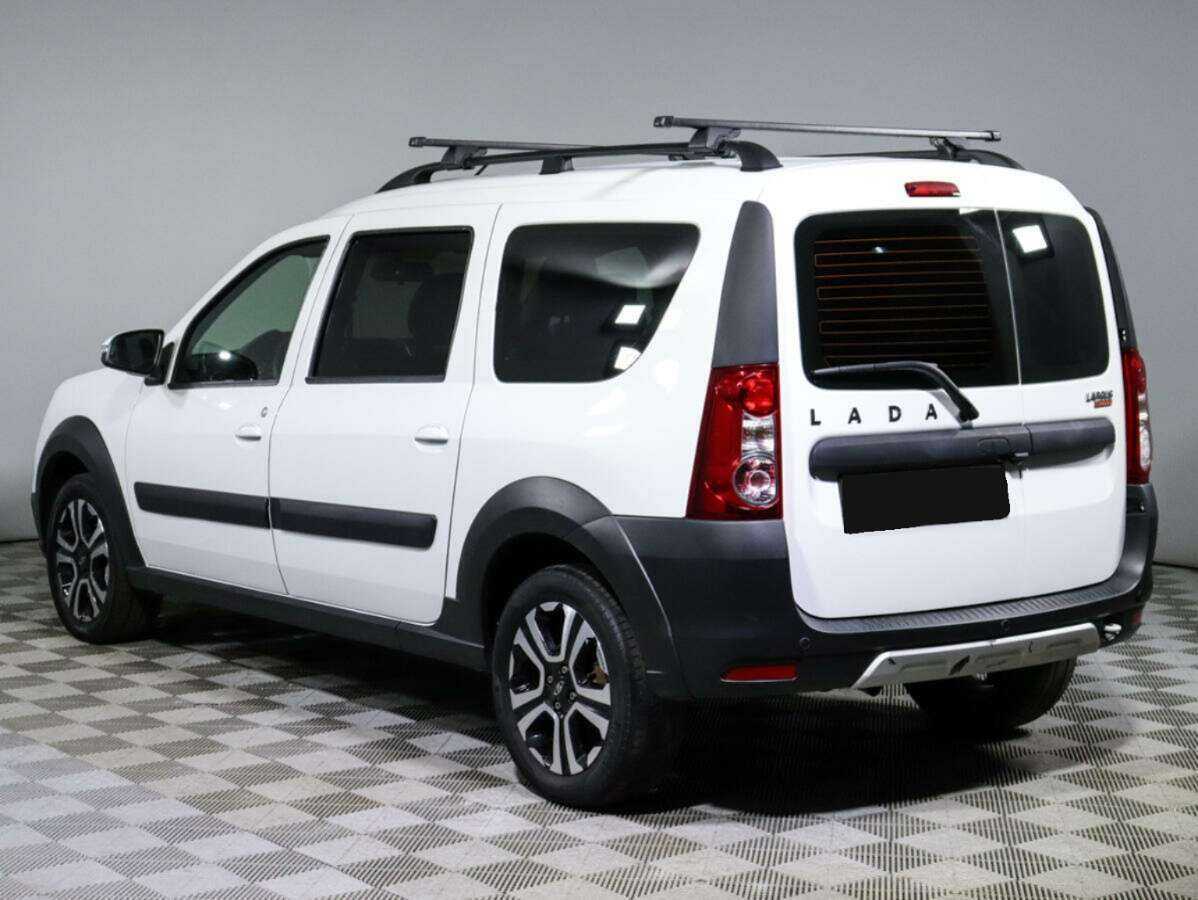 Б/У Лада (ВАЗ) Ларгус 2021 года. Фото: #4