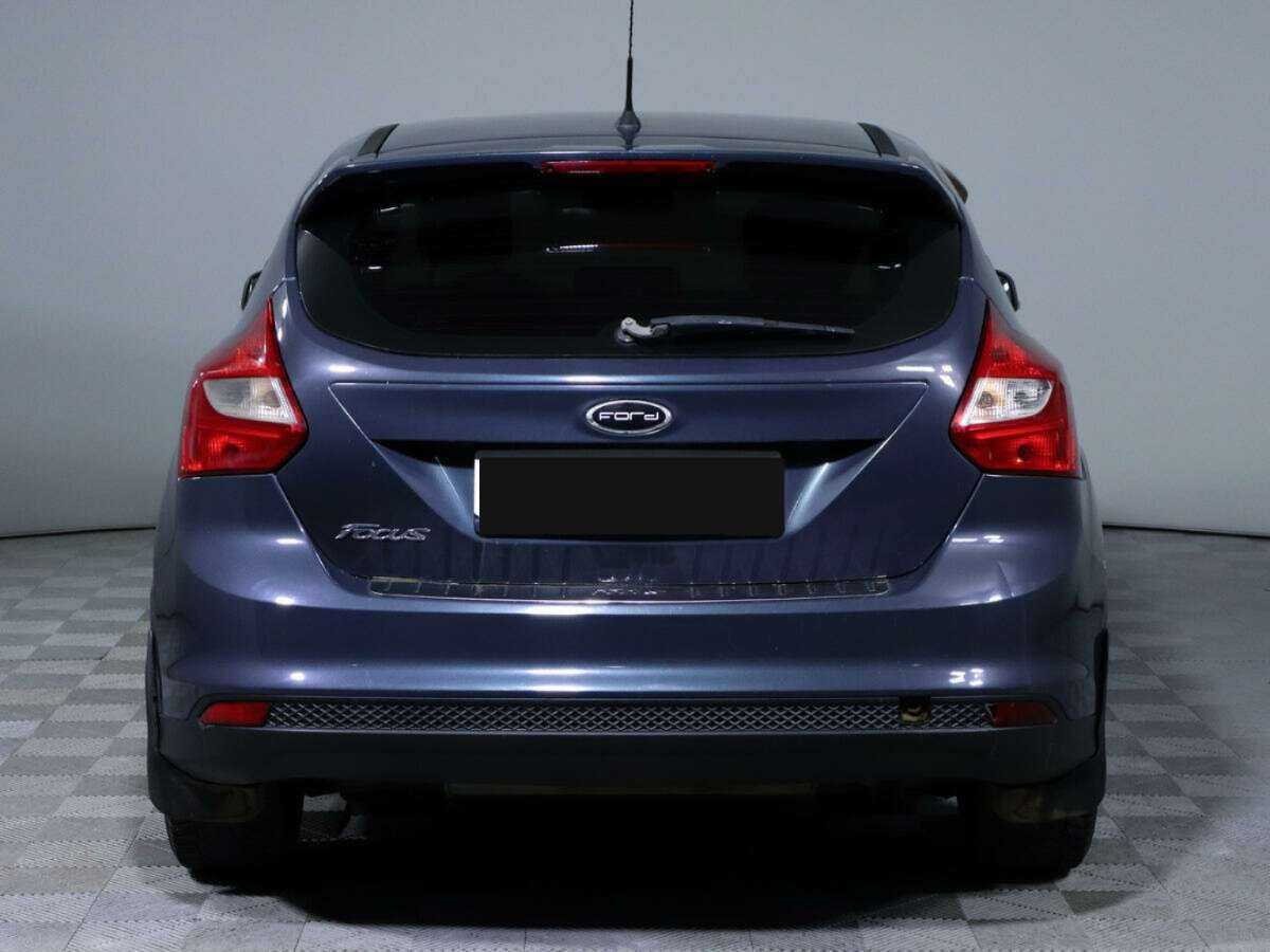 Б/У Форд Фокус 2012 года. Фото: #4