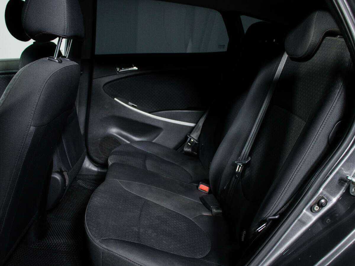 Б/У Хендай Солярис 2012 года. Фото: #7