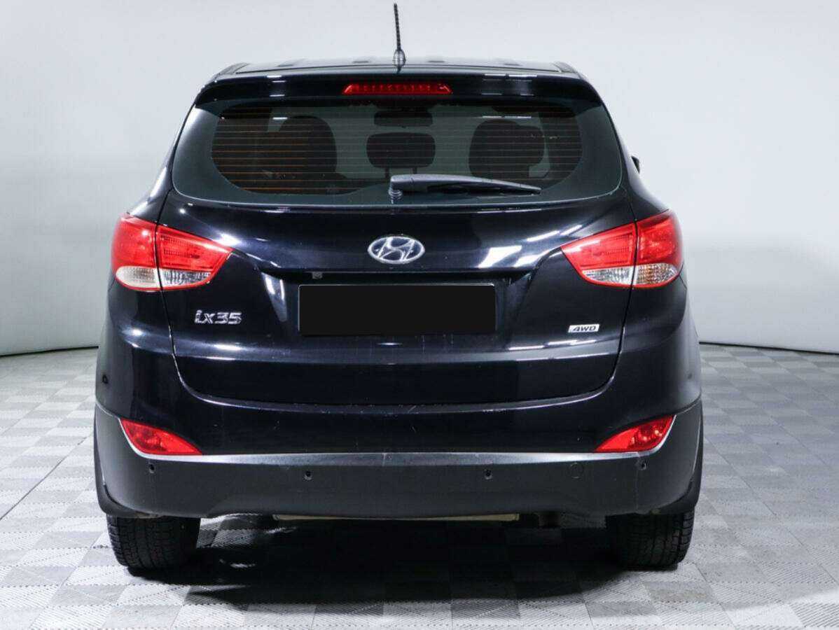 Б/У Хендай ай-икс35 2014 года. Фото: #5