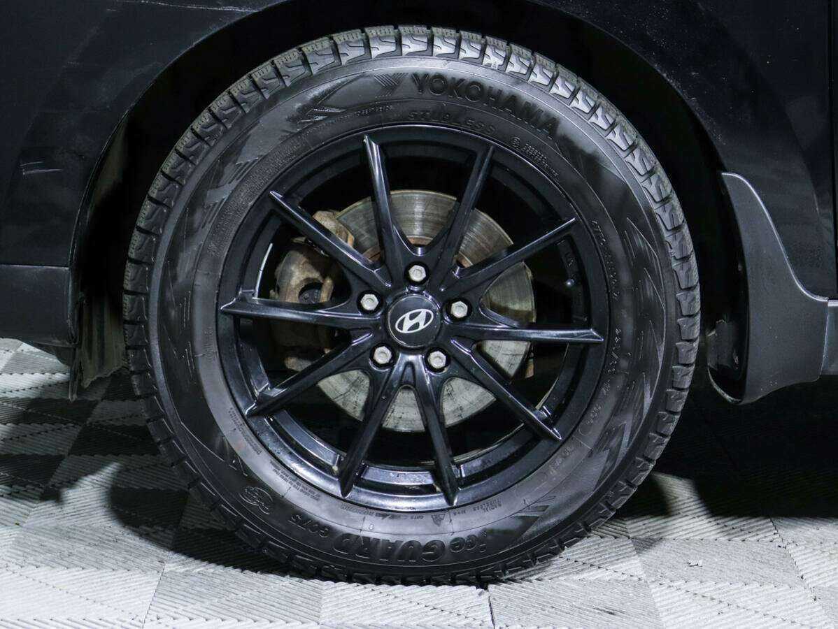 Б/У Хендай ай-икс35 2014 года. Фото: #14