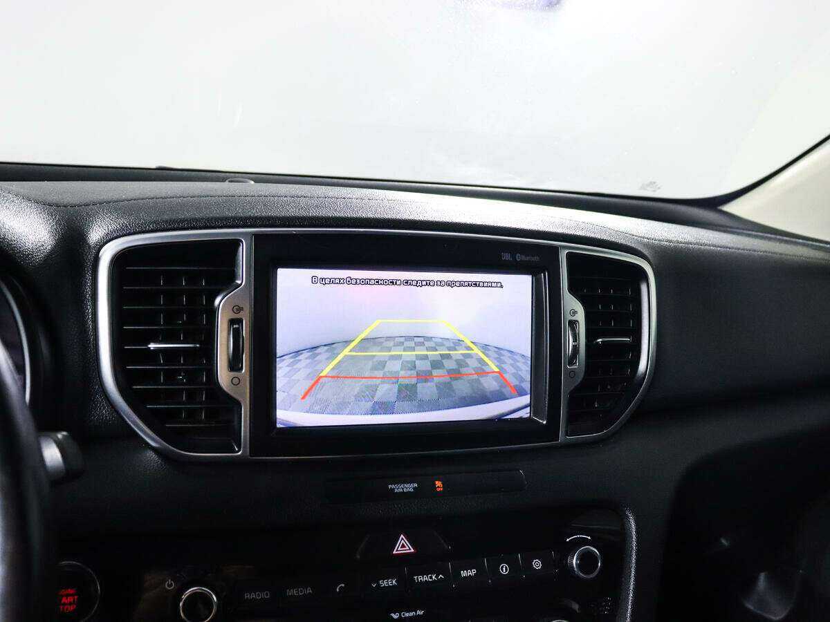 Б/У Киа Спортейдж 2017 года. Фото: #13