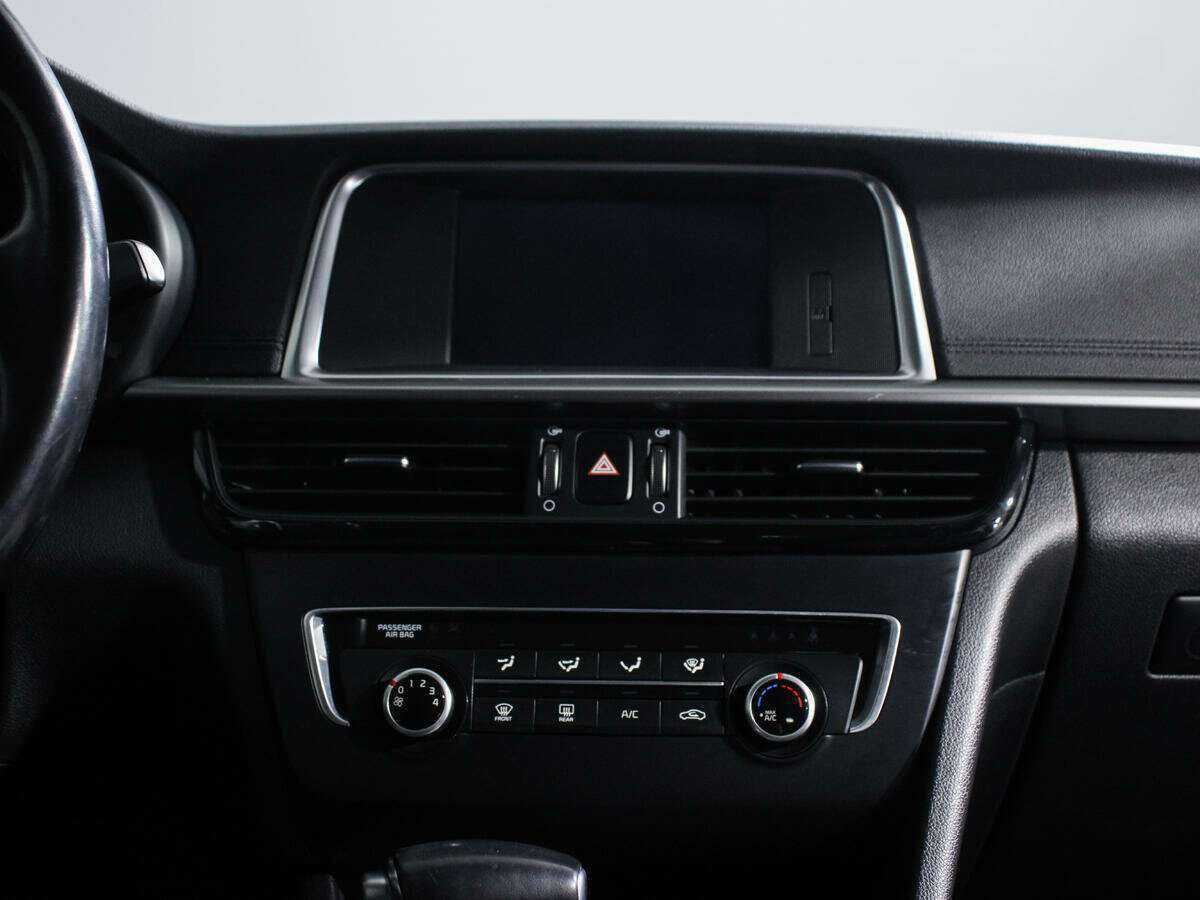 Б/У Киа Оптима 2018 года. Фото: #11