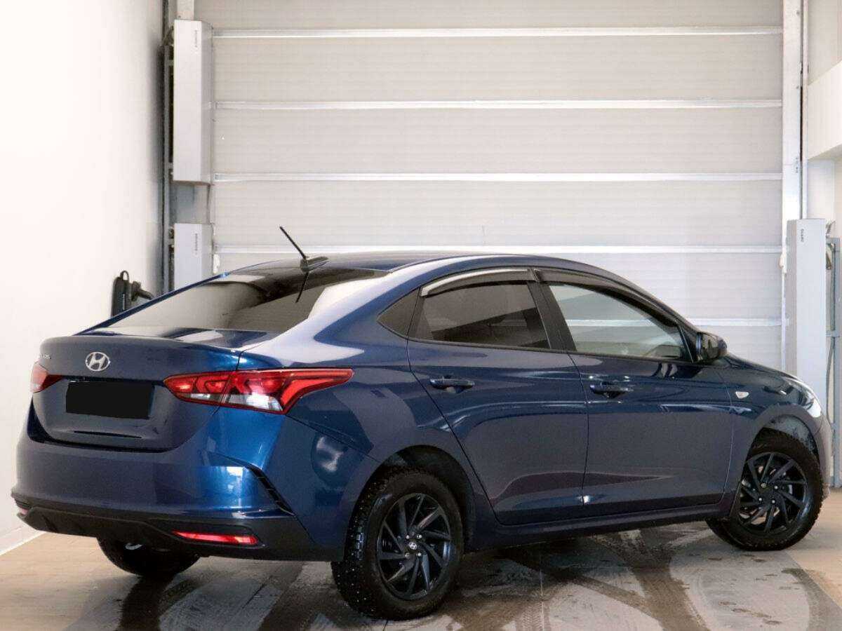 Б/У Хендай Солярис 2021 года. Фото: #3