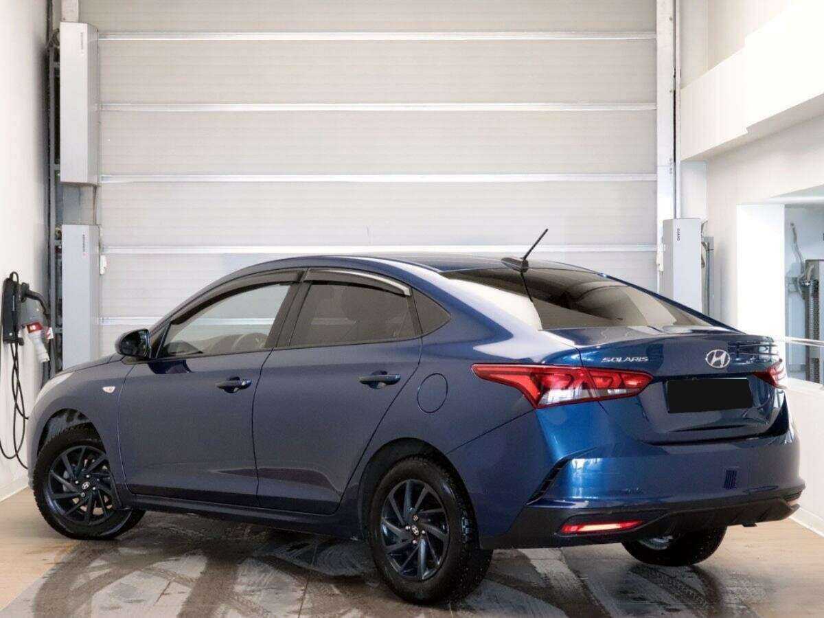 Б/У Хендай Солярис 2021 года. Фото: #5