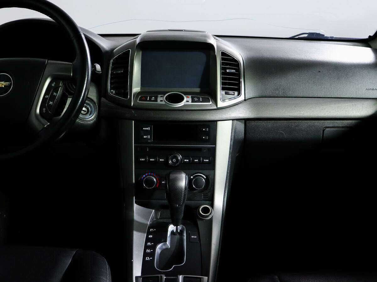 Б/У Шевроле Каптива 2013 года. Фото: #10