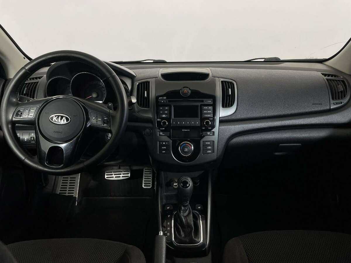 Б/У Киа Церато 2012 года. Фото: #5