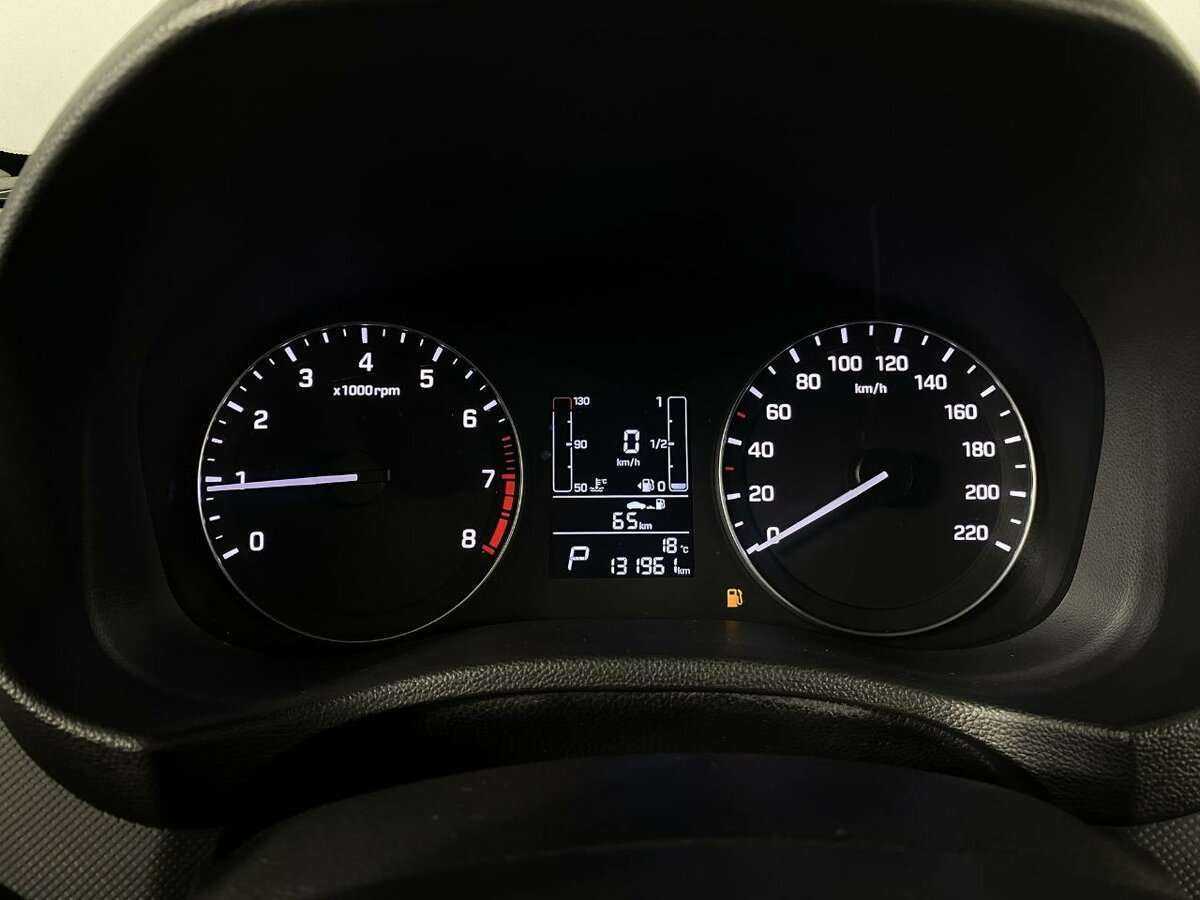 Б/У Хендай Крета 2017 года. Фото: #10