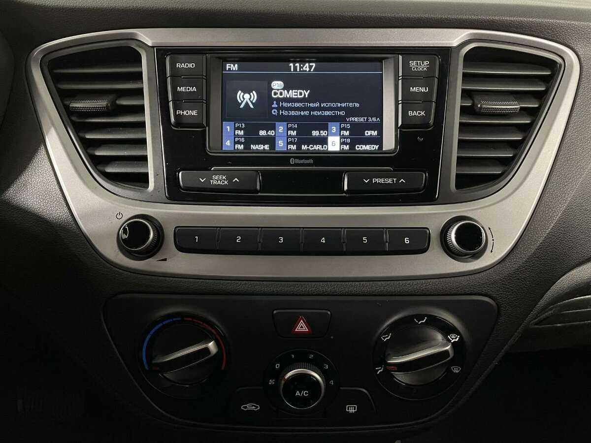 Б/У Хендай Солярис 2017 года. Фото: #11