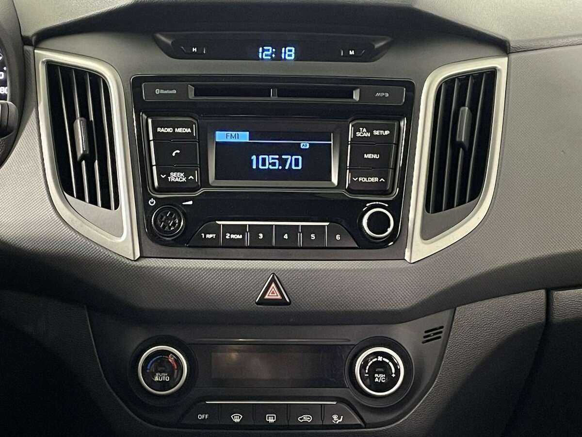 Б/У Хендай Крета 2017 года. Фото: #10