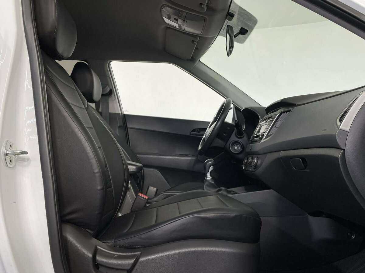 Б/У Хендай Крета 2017 года. Фото: #13