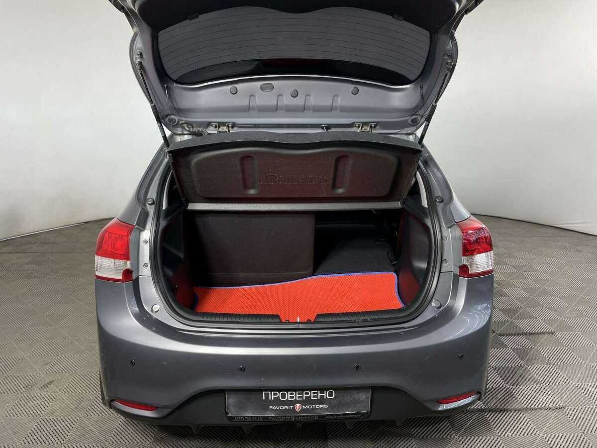 Б/У Киа Рио 2016 года. Фото: #17