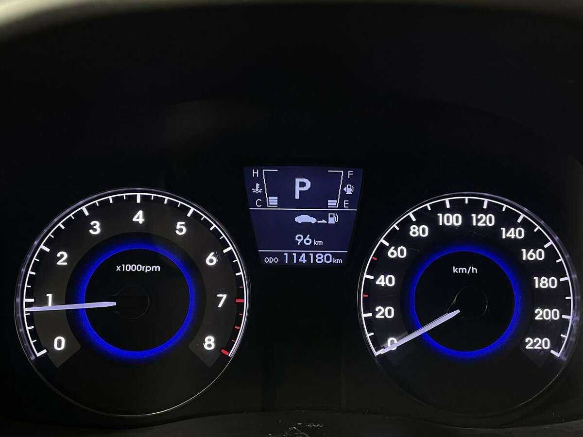 Б/У Хендай Солярис 2012 года. Фото: #10