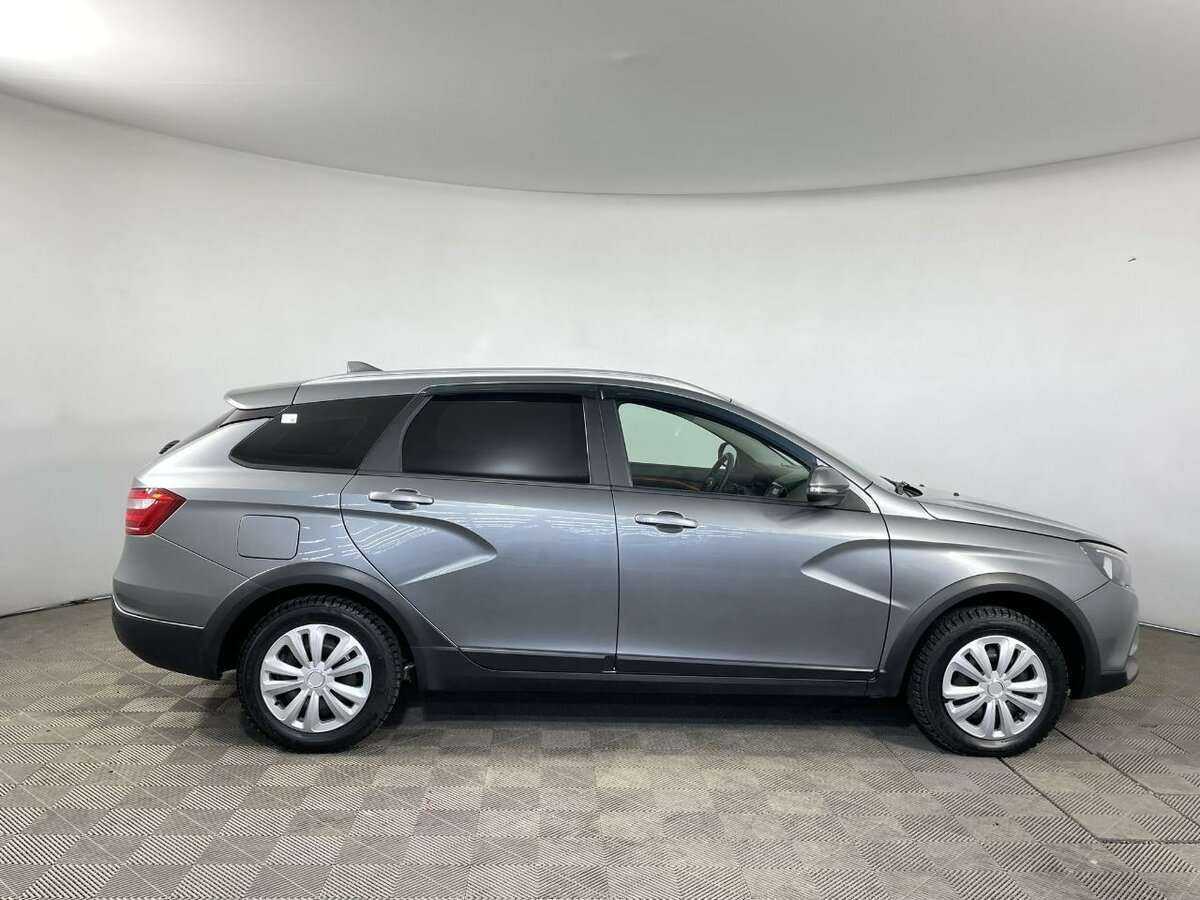 Б/У Лада (ВАЗ) Веста 2019 года. Фото: #2